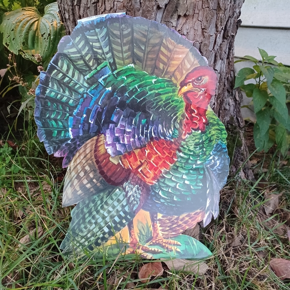 6 Vintage 80s fall Thanksgiving Halloween theme paper...